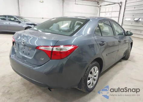 2014 Toyota Corolla Le from USA, damaged, VIN 2T1BURHE0EC202061